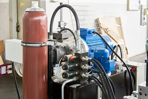 Impianti e apparecchiature oleodinamici