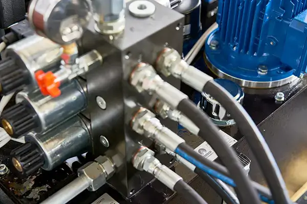 Impianti e apparecchiature oleodinamici