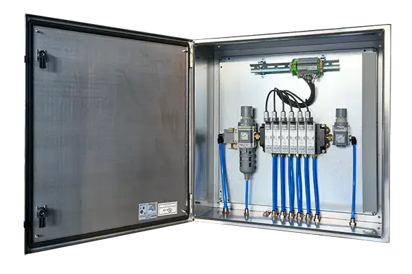 Atrebor Componenti e prodotti custom Impianti e apparecchiature pneumatiche