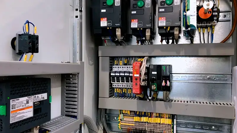 Revisione di impianti e componenti