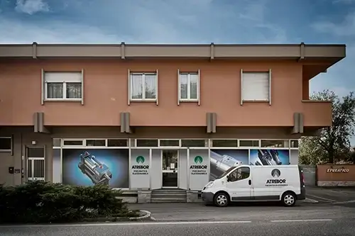 Atrebor vecchia sede di Oggiono